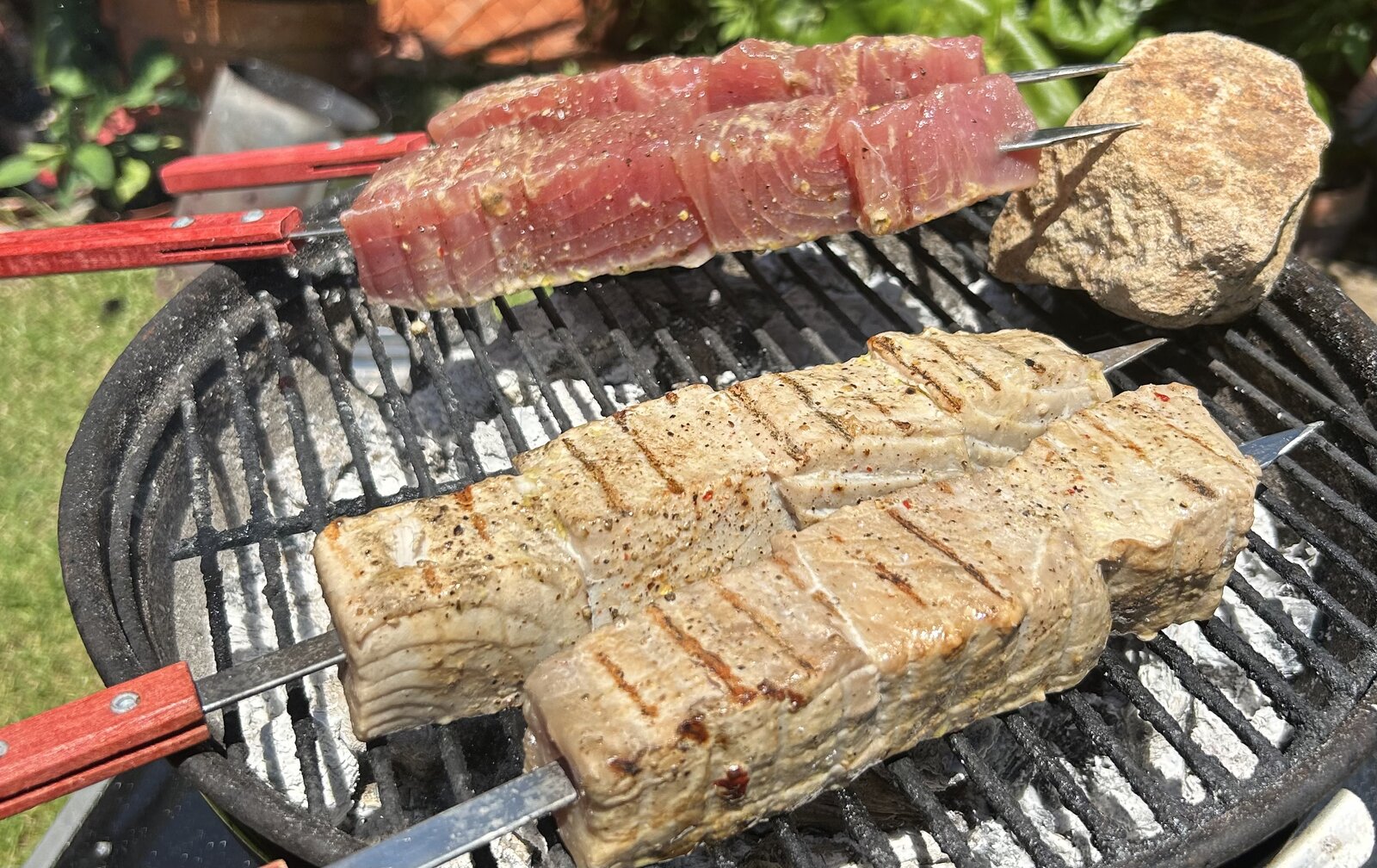 Atún con tomate